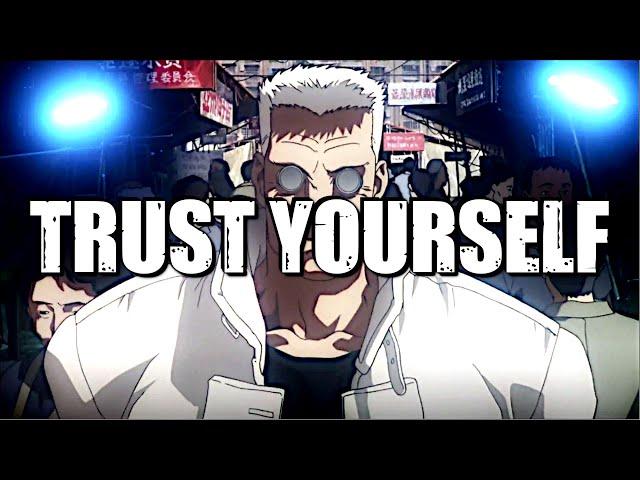 THE COURAGE TO TRUST YOURSELF