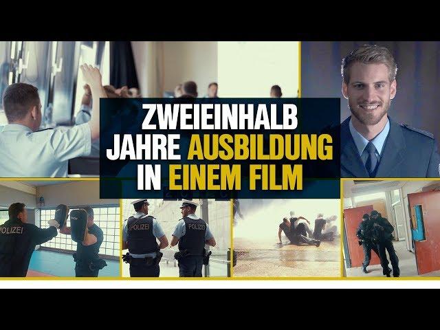 Die Ausbildung bei der BUNDESPOLIZEI