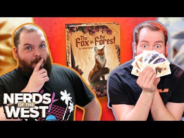 The Fox in the Forest | Board Game Playthrough