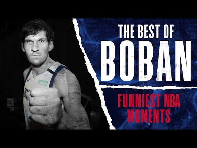  THE BEST OF BOBAN! | Funniest moments on and off court from Boban Marjanovic