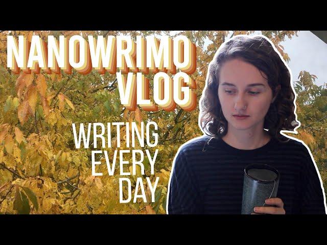 This is going better than expected... | NaNoWriMo Vlog: Weeks 1&2