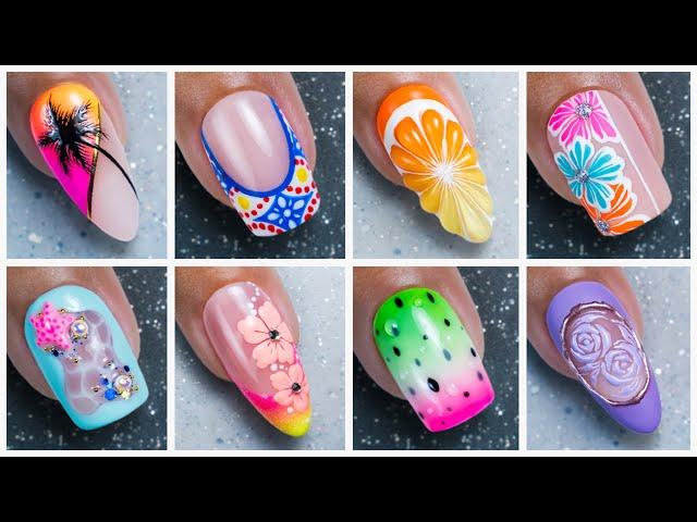 10+ New Summer Nail Art Ideas 2024 | Best Relaxing Nail Art Compilation