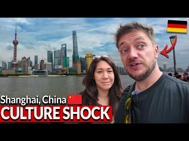 German Husband's CULTURE SHOCKS in China!