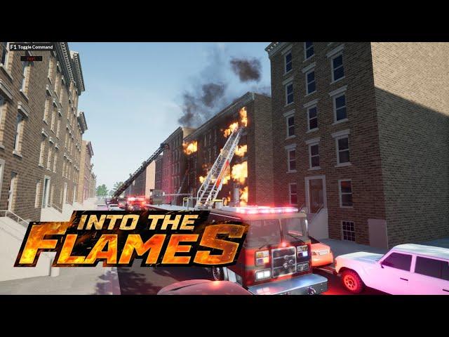 Into The Flames [ Fire System improvements Showcase]