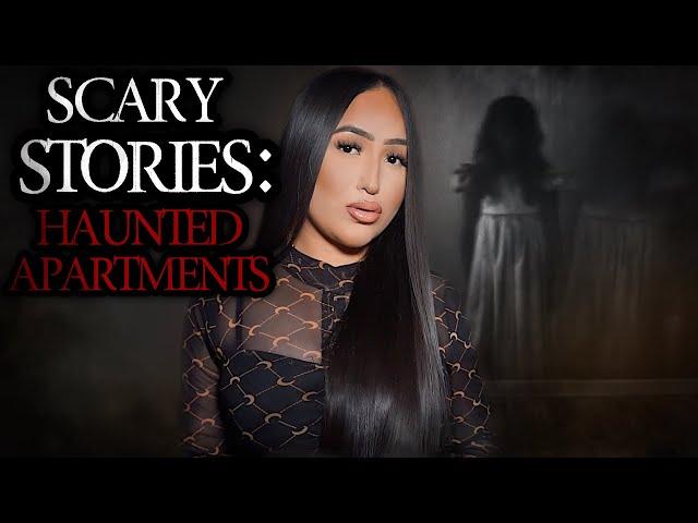 READING MY SUBSCRIBERS SCARY STORIES || HAUNTED APARTMENTS 