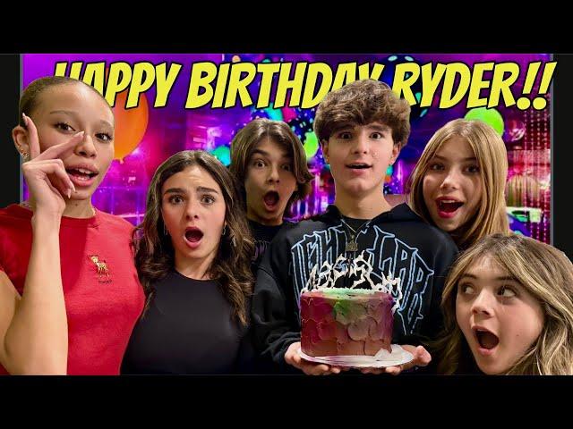 HAPPY 15th BIRTHDAY RYDER!