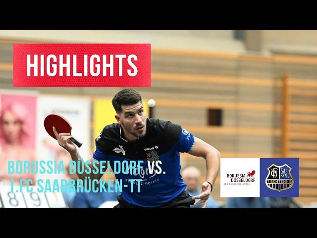 Highlights Timo Boll vs. Patrick Franziska