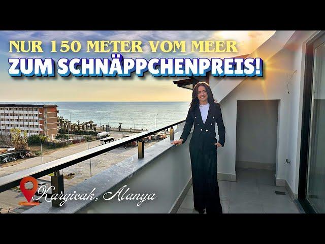 VERKAUFT! UNSCHLAGBARER PREIS IN TOP-LAGE! DUPLEX-WOHNUNG KARGICAK/#ALANYA #realestate #immobilien