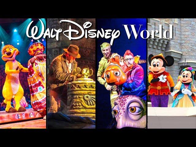 Top 7 BEST Stage Shows at Walt Disney World