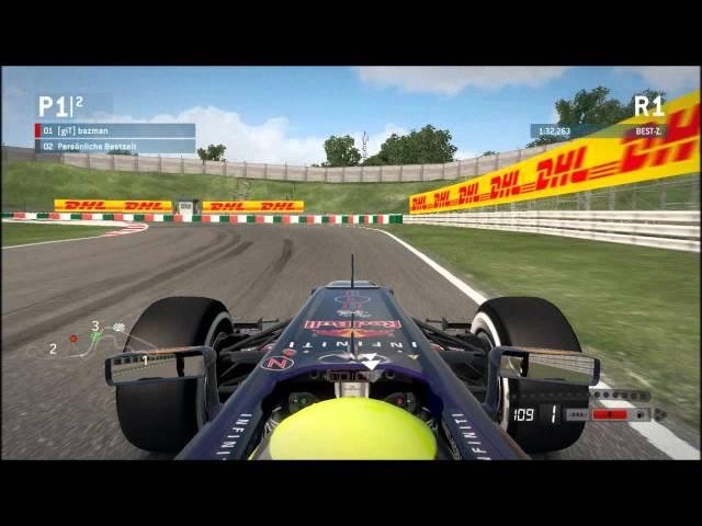 F1 2013 SETUP SUZUKA 1:31,685