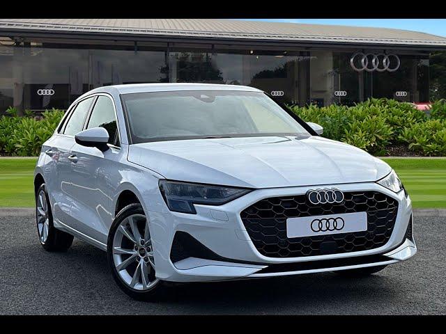 Brand New Audi A3 1.5 TFSI 30 Sport Sportback | Preston Audi