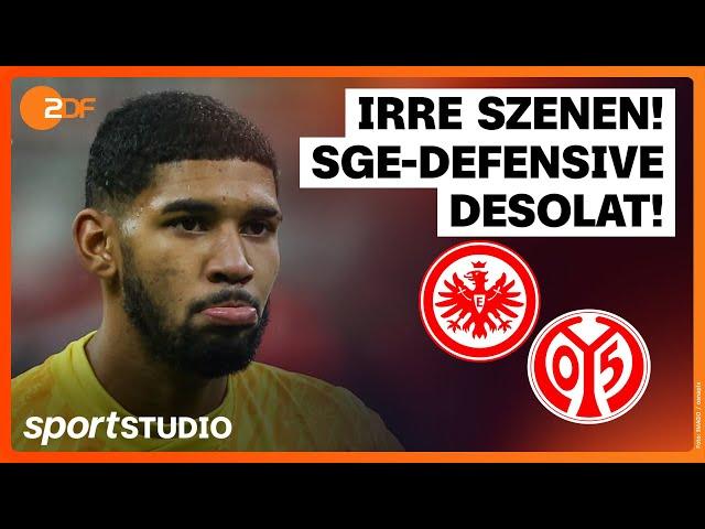 Eintracht Frankfurt - 1.FSV Mainz 05 | Bundesliga, 15. Spieltag Saison 2024/25 | sportstudio