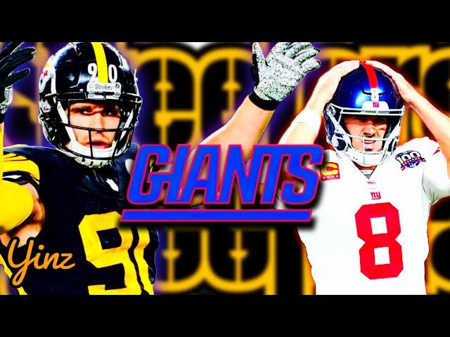 The Steelers SHINE on MONDAY NIGHT FOOTBALL vs Giants  || Ultimate Highlights  || Week 8 