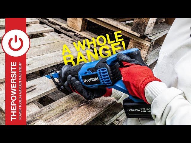 The Cordless Tool & Garden Range From HYUNDAI?! One Battery Fits All - 20V MAX RANGE