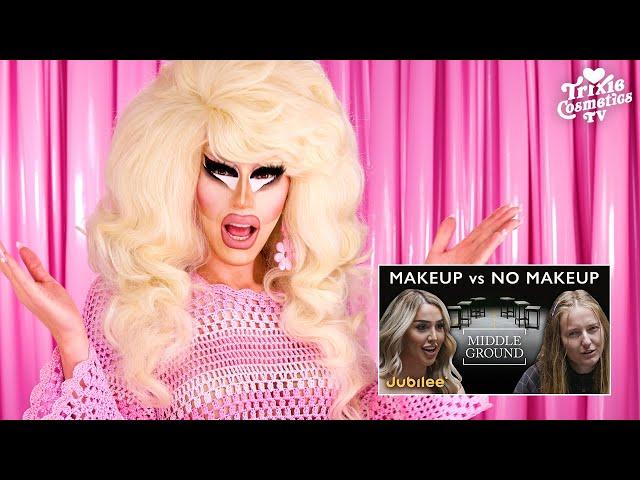 Surprise Trixie Video! Trixie Reacts to Opinions on Makeup