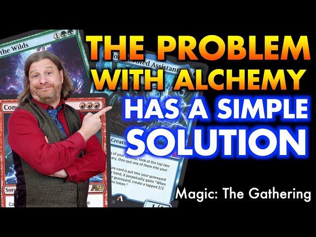 The Problem With Magic Arena Alchemy Has A Simple Solution