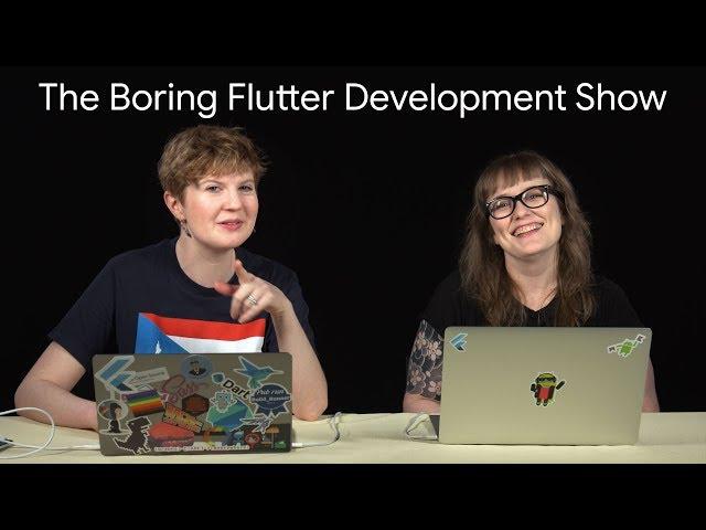 Using Flutter Inspector and Preserving Scroll Position (The Boring Flutter Development Show, Ep. 15)