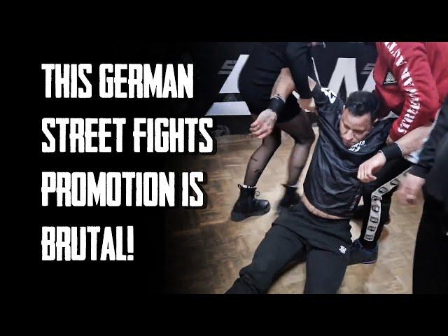 "NO RULES" The MOST Brutal German Bare-Knuckle Fights | Frontiere-Respects of The Streets