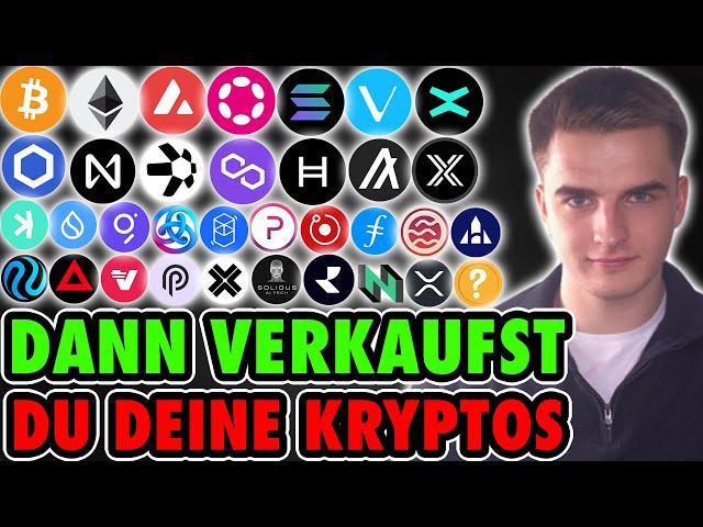 Die ULTIMATIVE (sichere) VERKAUFSSTRATEGIE für ALTCOINS!