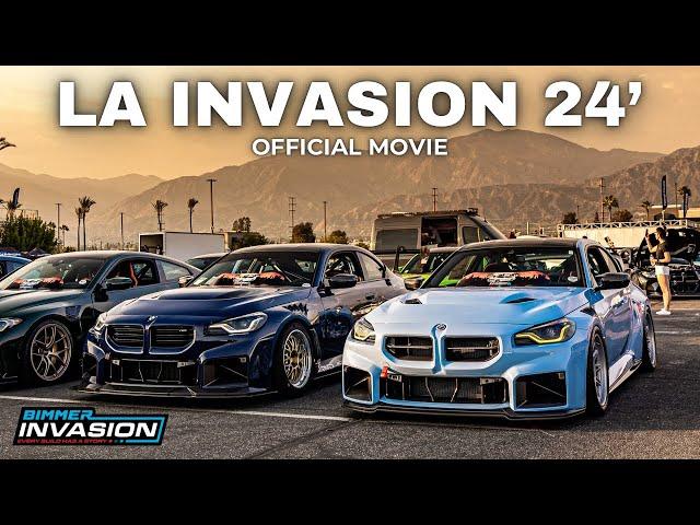 The INVASION of Los Angeles 24’ Official Movie | Bimmer INVASION