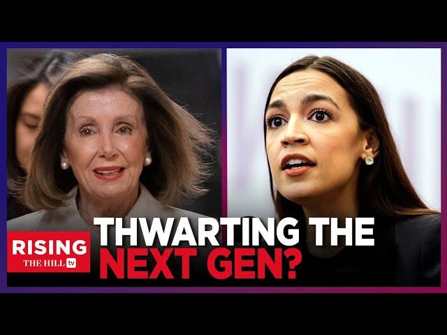 AOC LOSES Leadership Vote; Pelosi, Dem Establishment Move To CRUSH Leftist Populism