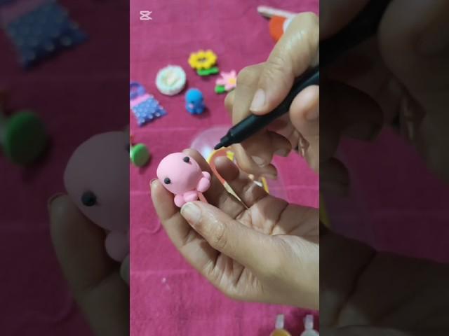 DIY clay Crafts #shortvideo