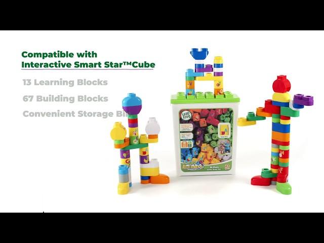 LeapBuilders 81-Piece Jumbo Blocks Box | Demo Video | LeapFrog