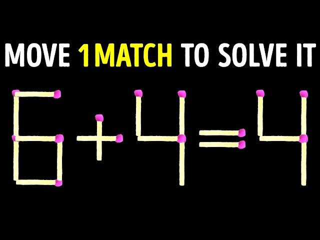 31 Simple Riddles for Those Who Don't Like Math