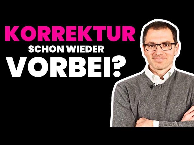 Geht die Börsenparty jetzt weiter?