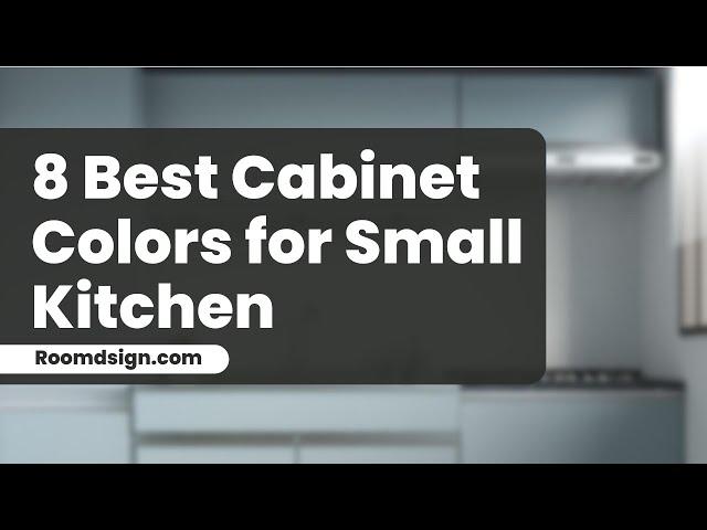 8 Amazing Cabinet Color Ideas for Small Kitchen