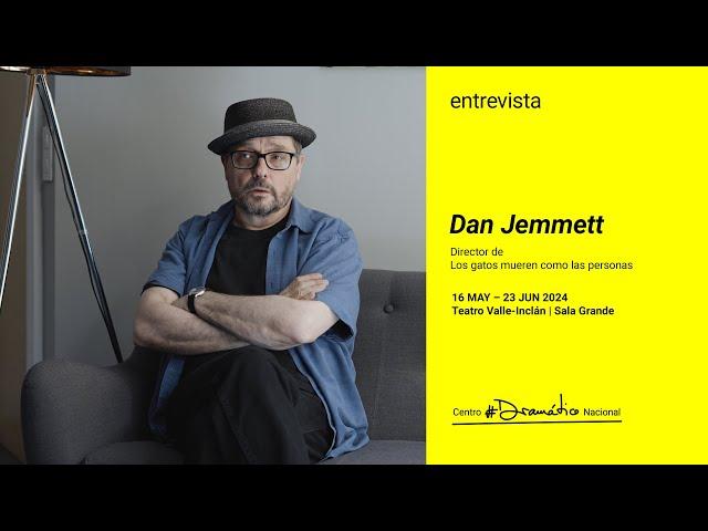 Entrevista 4 a Dan Jemmett Director de "Los gatos mueren como las personas" de Dan Jemmett