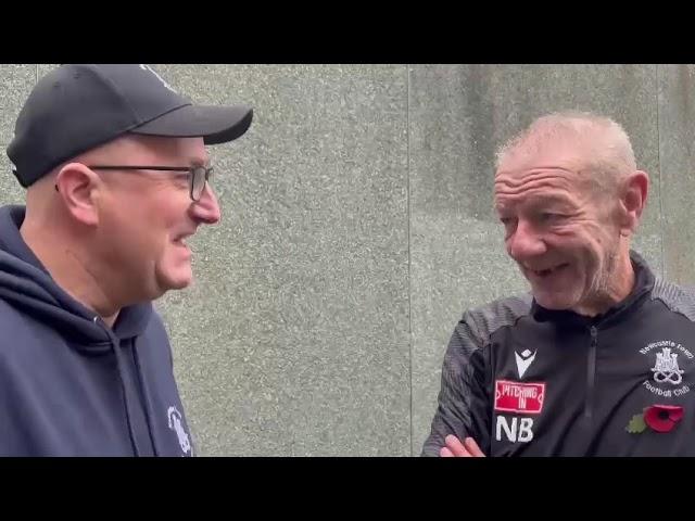 Manager’s Reaction - Trafford FC 1-3 Newcastle Town (02/11/2024)