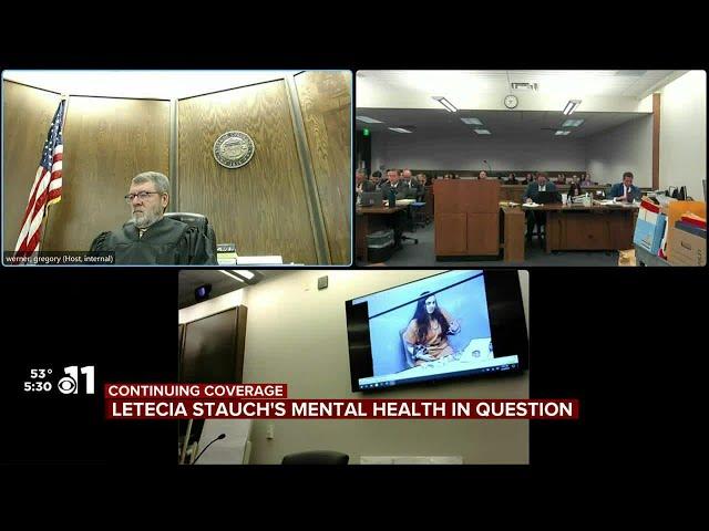 WATCH: Letecia Stauch says her alter-personality killed her stepson