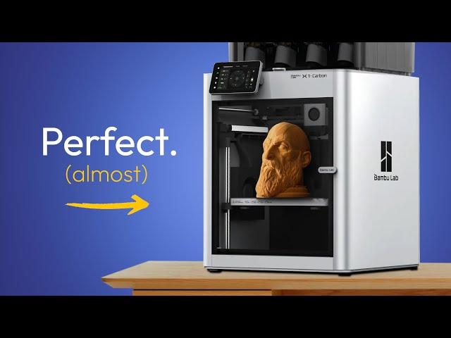 Bambu Lab X1C Review: FINALLY a 3D Printer for Everyone!