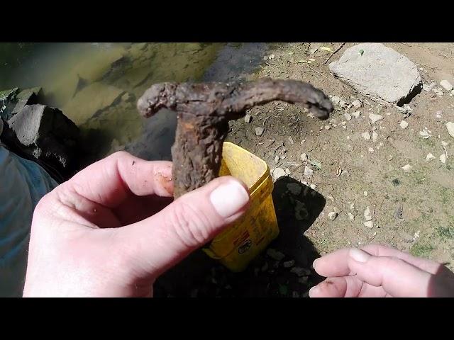 Major load of booty!  So much fun! #maglarking #mudlarking #magnetfishing #magnetfishingfinds