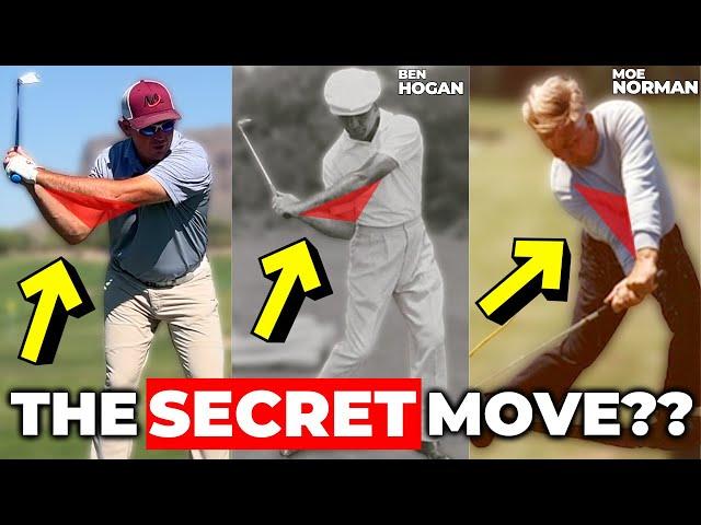 The SECRET Move Ben Hogan And Moe Norman Used For Elite Ball Striking