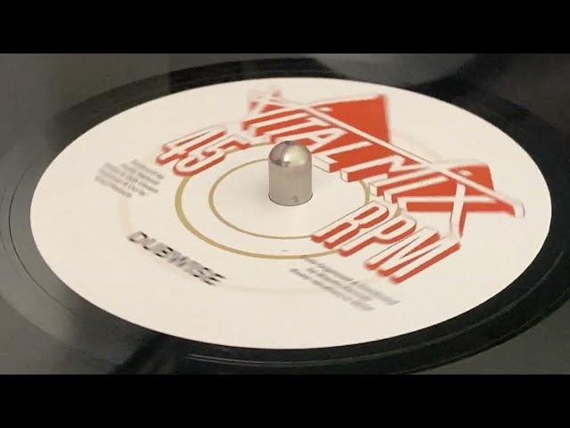 Dubwise (ANTHONY JOHNSON & THE SOUL PROFF ALL STARS ~ Live Upright, B Side)