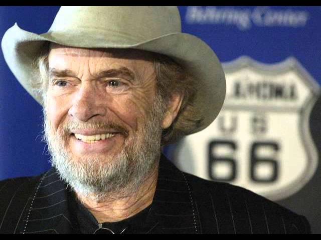 Down at the end of the road - Merle Haggard