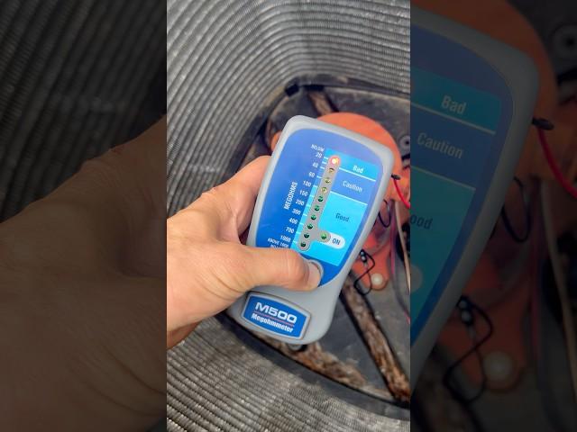 Bad compressor #hvac #bluecollar #ac #summer #2025