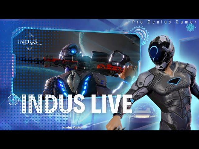 INDUS BATTEL ROYAL LIVE DAY 1 #indusbattleroyalelive | Pro Genius Gamer | Ankki Is Live