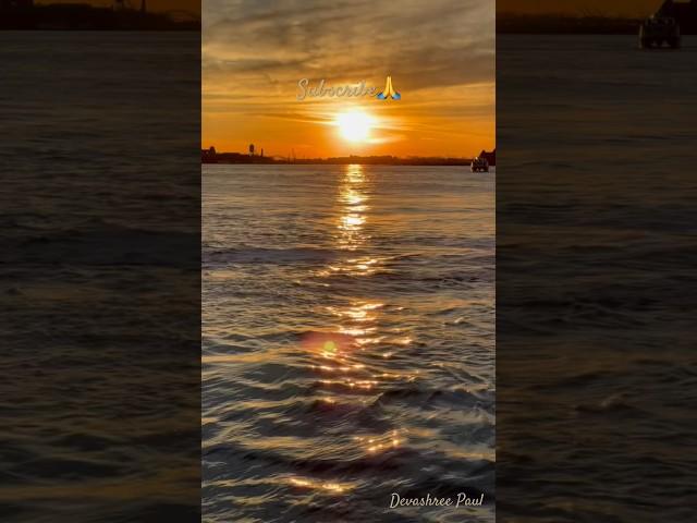SunsetManhattan View #sunset #manhattan #nyc #serenity