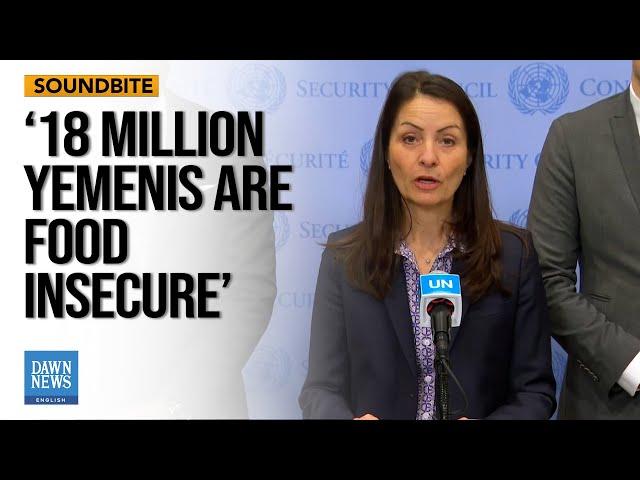 SC Highlights Climate Peace and Security in Yemen | Dawn News English