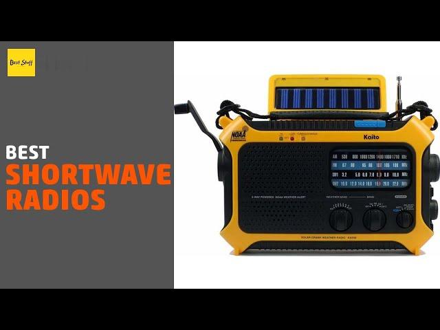 5 Best Shortwave Radios 2020