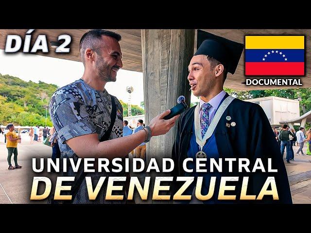  LA UCV  Así es graduarse en la mejor UNIVERSIDAD de toda VENEZUELA