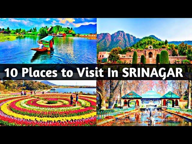 10 Famous Places to Visit in Srinagar District || Srinagar Famous Tourist Attractions || The Honest