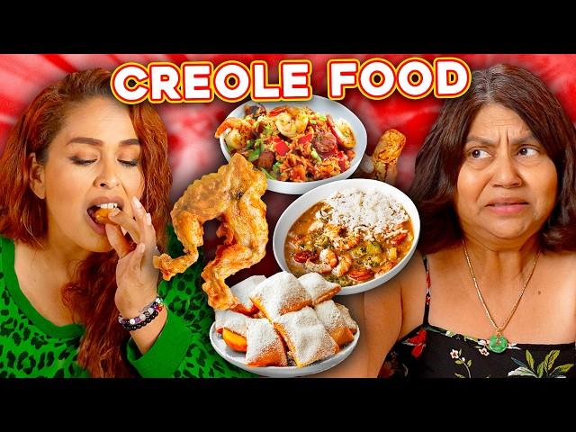 Mexican Moms Try Creole Food