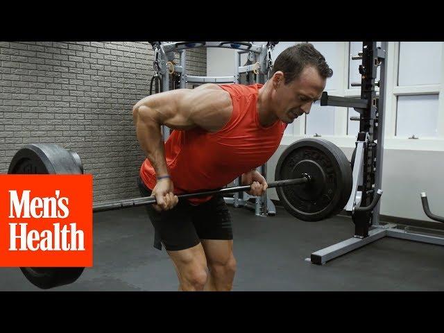 Back and Biceps Workout by Jeremy Scott | Men's Health