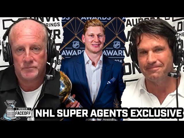 NHL Super Agents Brisson & Walsh on Managing MacKinnon, Drouin's Paycut for Avs & More