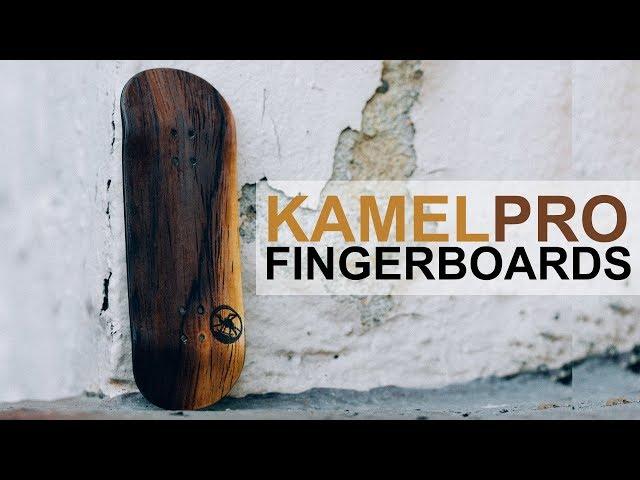 KamelPro Fingerboards - Beewax Polished Two Tone Fingerboard Deck - Product Blog
