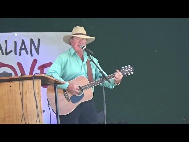 Brian Letton, Proud To Be Australian,  Australian Camp Oven Festival, Millmerran, QLD 6th Oct 2024